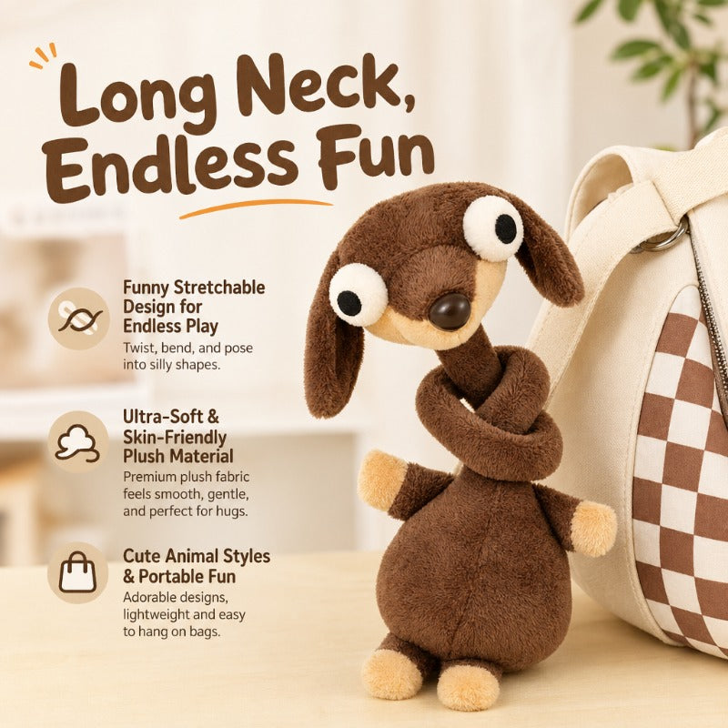 Quirky Bendable Bag Charm