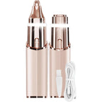 Painless 2-in-1 Facial Shaver