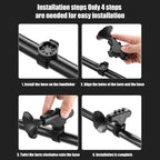 120dB Loud Electric Bike Horn