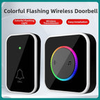 Flashing LED Wireless Doorbell