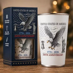 Pour Cold Beer & Watch Hidden Patriotic Design Reveal | Magic Color Changing Cup