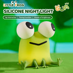 Satsus® Frog Big-Eyed Adorable Small Silicone Squishy Night Light Perfect Gift