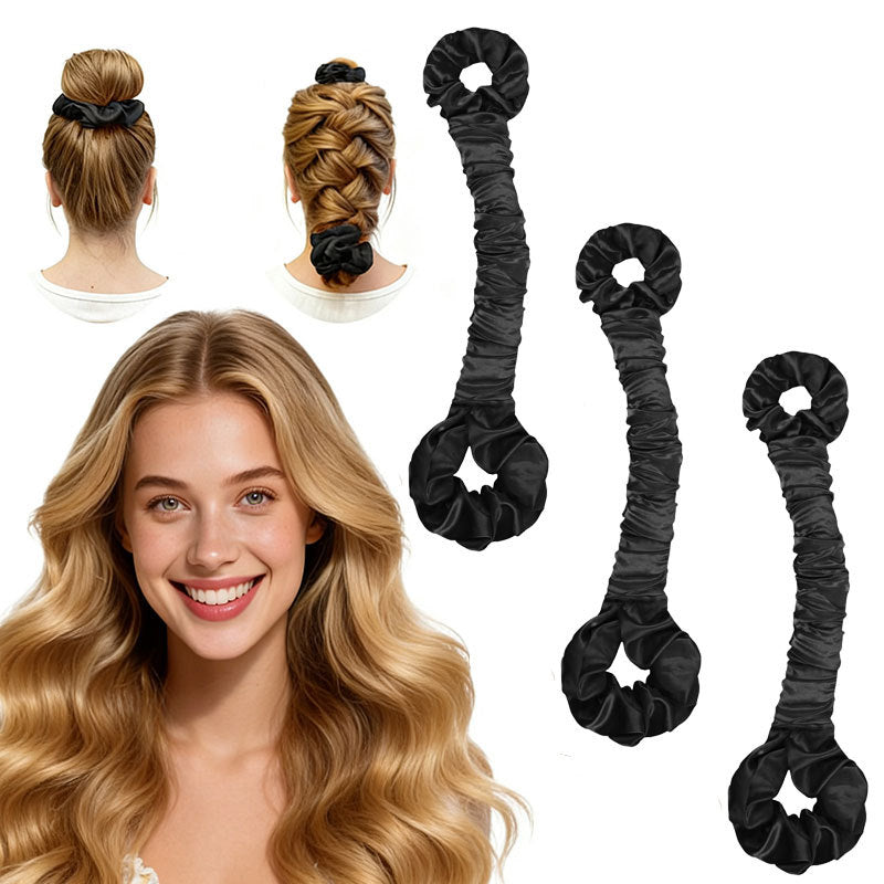 Heatless Satin Hair Curler