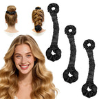 Heatless Satin Hair Curler