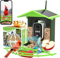 Centvicam Smart Bird Feeder with Camera – 2K HD Live View
