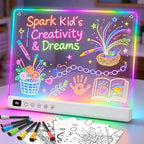 7-Color LED Acrylic Drawing Board – Large