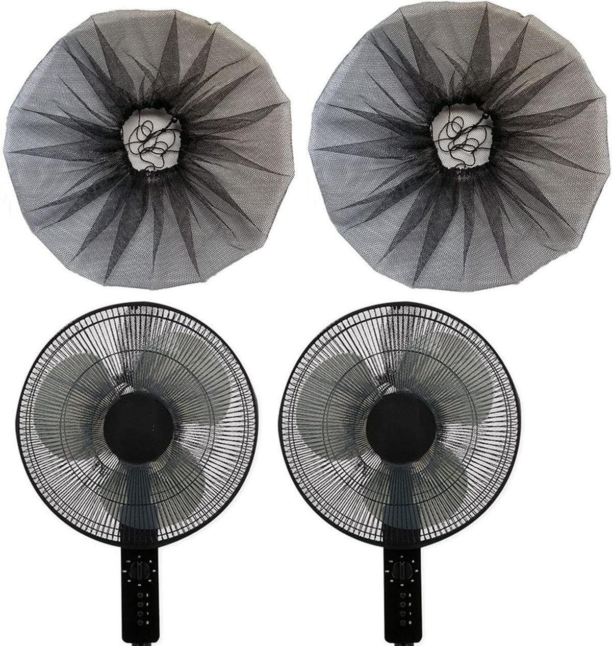 Stretchy Safety Fan Net