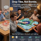 Water-Absorbent Poker Table Mat – 32.4 Inch