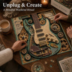 Wooden Mechanical 3D Puzzle – 3 Designs