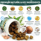 Dogs Flea and Tick Prevention Treatment Chewable