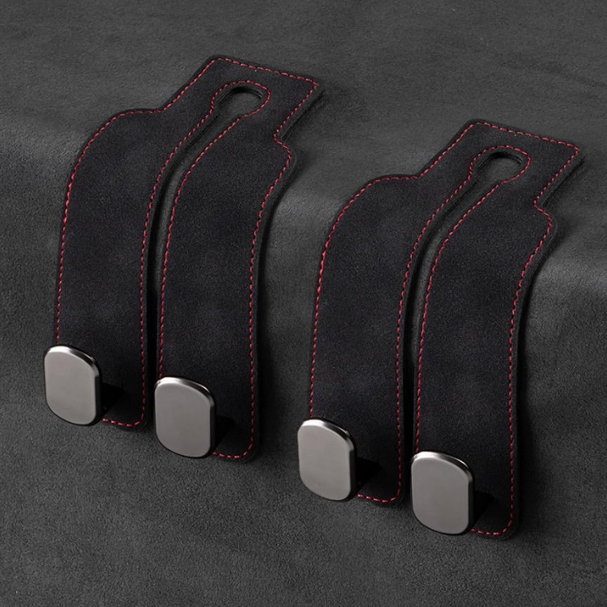 Eptchn Car Headrest Hooks for Purse