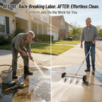 High-Pressure Surface Cleaner