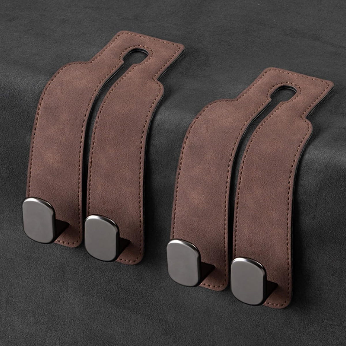 Eptchn Car Headrest Hooks for Purse