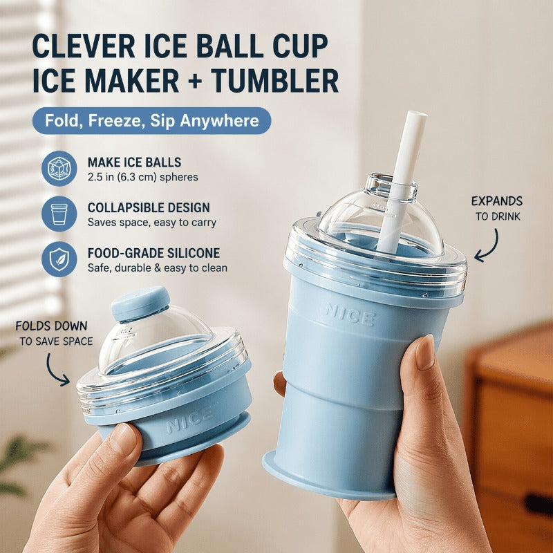 Foldable Travel Ice Maker