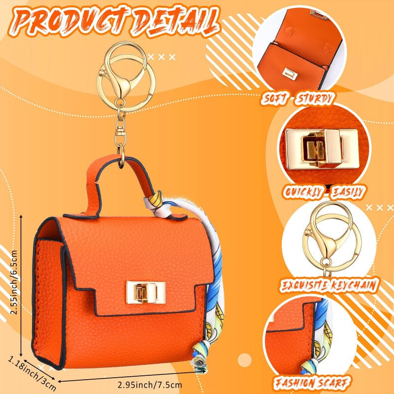 Chic Mini Bag Charm