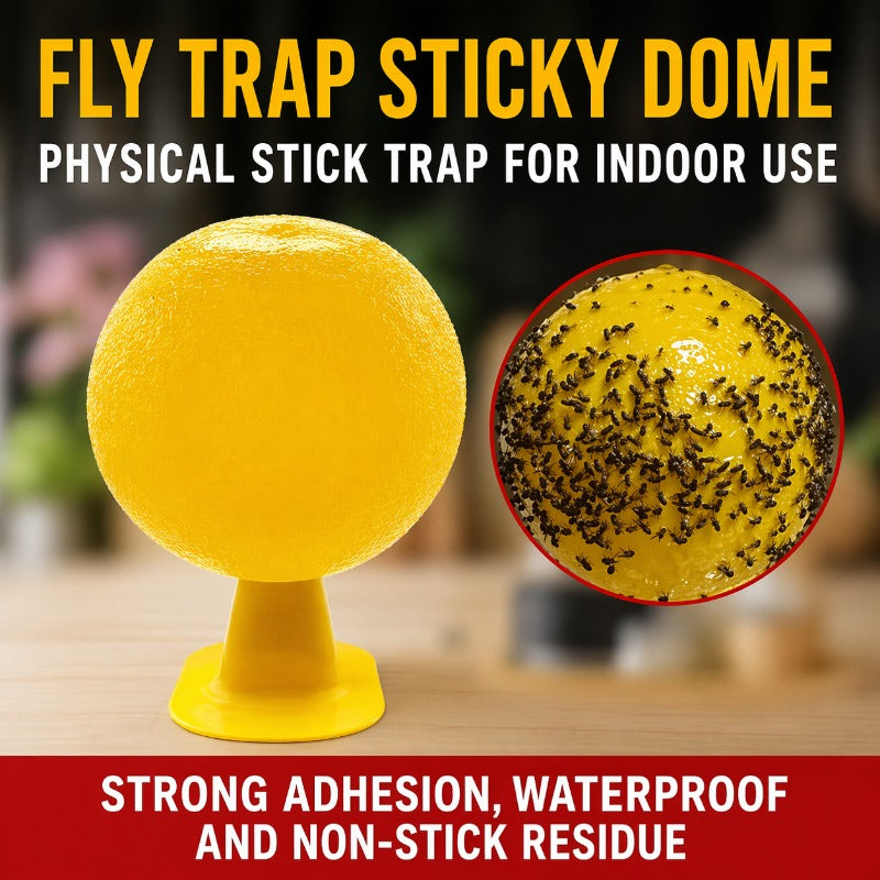 Sticky Fruit Fly Trap Ball