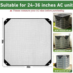 AC Unit Leaf Guard