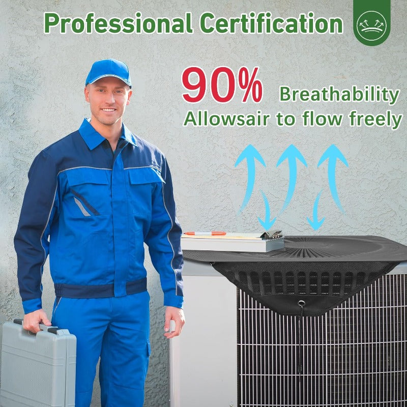 AC Unit Leaf Guard