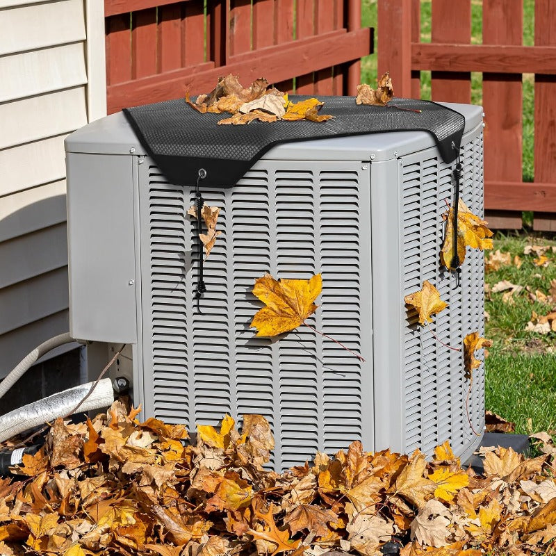 AC Unit Leaf Guard