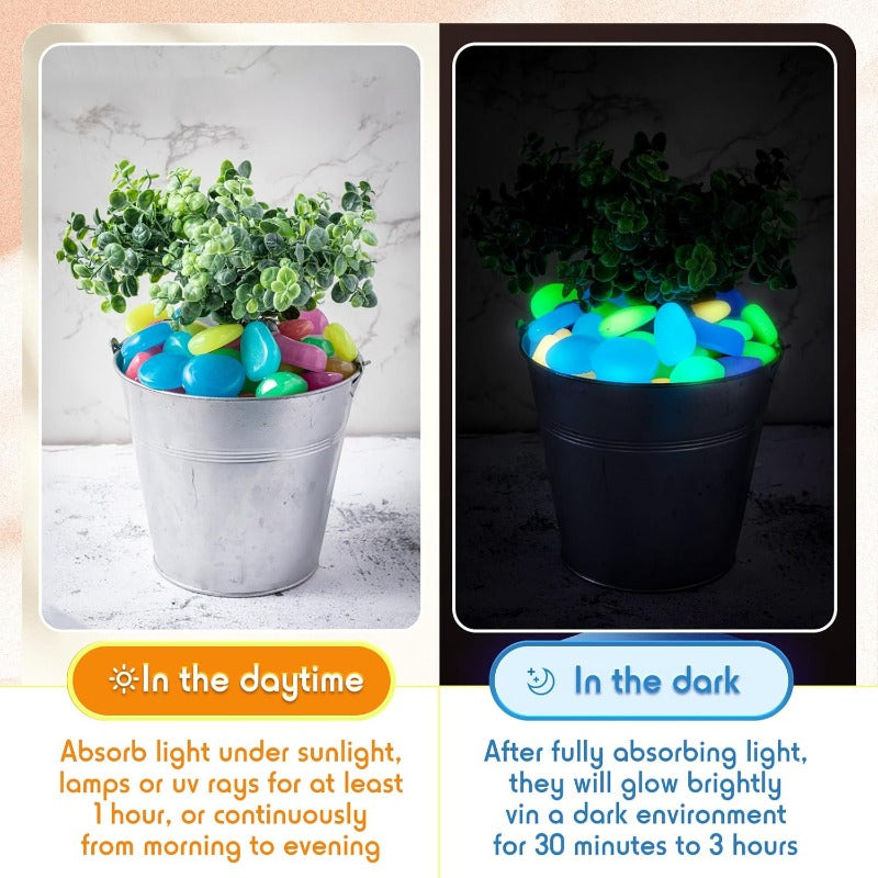 Versatile Glowing DIY Stones