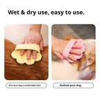 Satsus Bath Brush — Soothing Rubber Shampoo Scrubber