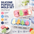 Stackable Lidded Ice Pop Maker