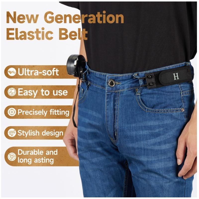 Invisible Tactical Stretch Belt