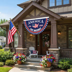 America 250 Celebration Fan Flag