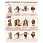 Heatless Satin Hair Curler