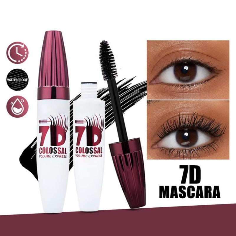 7D Waterproof Curl & Volume Mascara