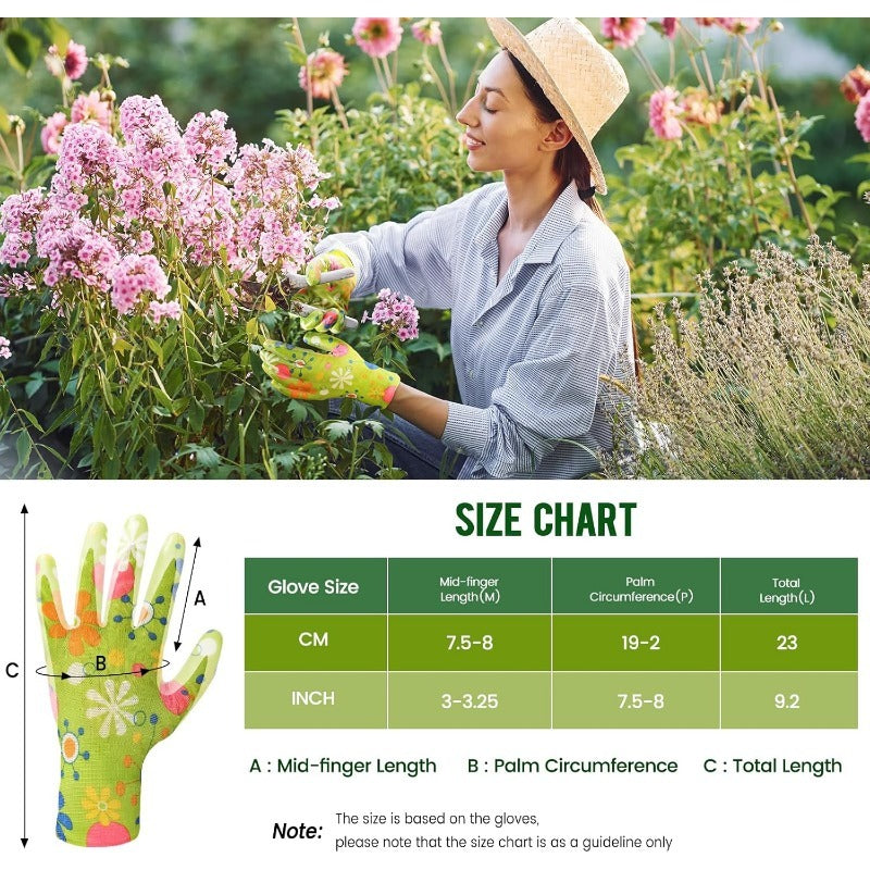 Breathable Protective Gardening Gloves