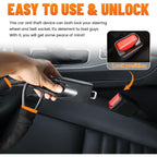 Seat Belt Steering Lock