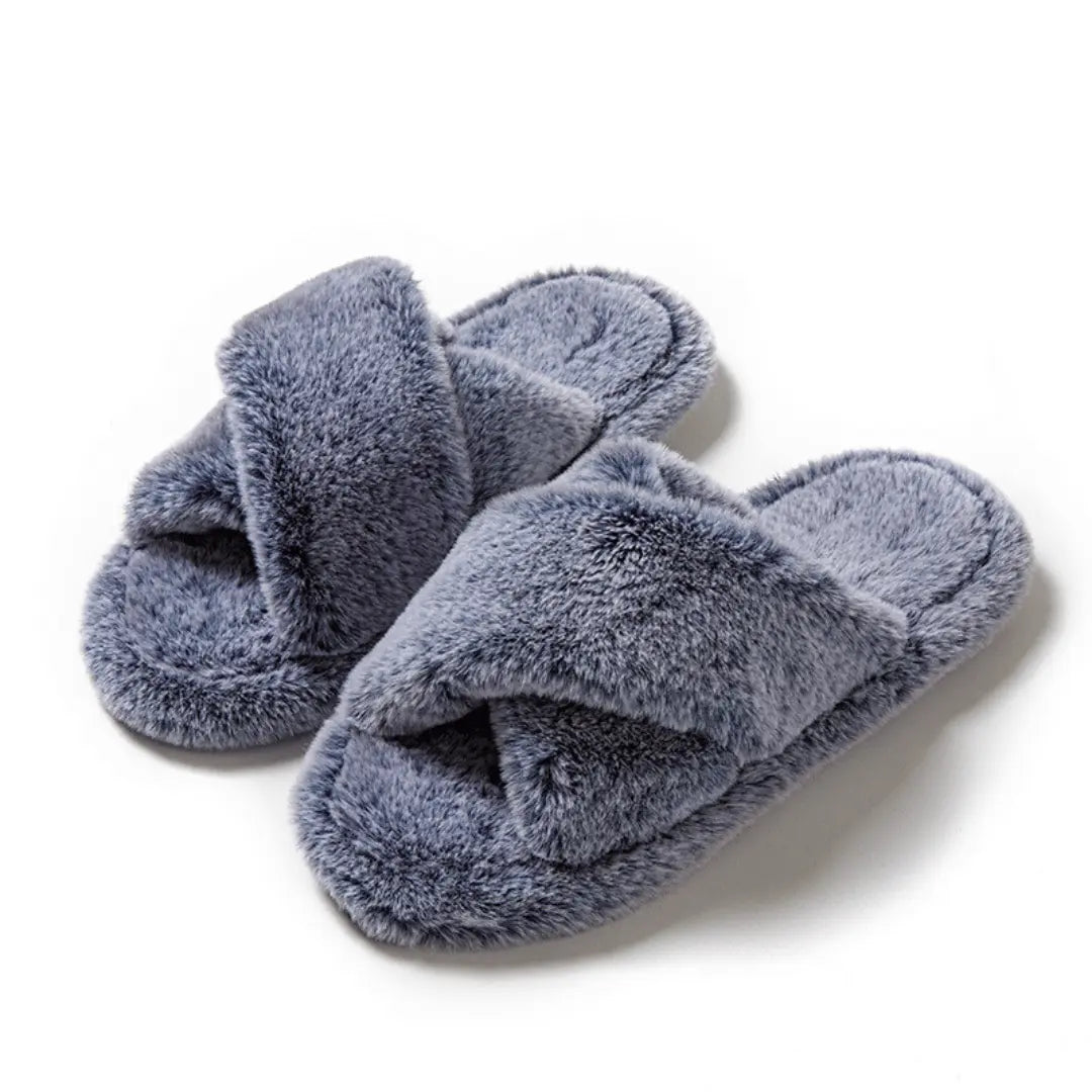 NOLA Cozy Cross Slippers