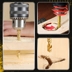 Satsus| Titanium-coated high-speed steel bits with tags (6 pcs.)