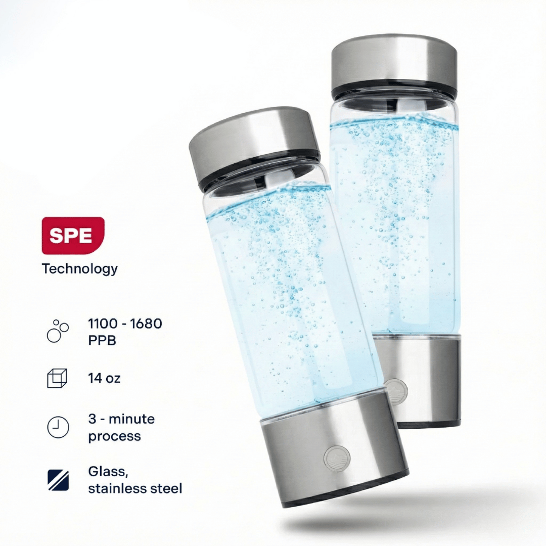 PureH2 Hydrogen Bottle