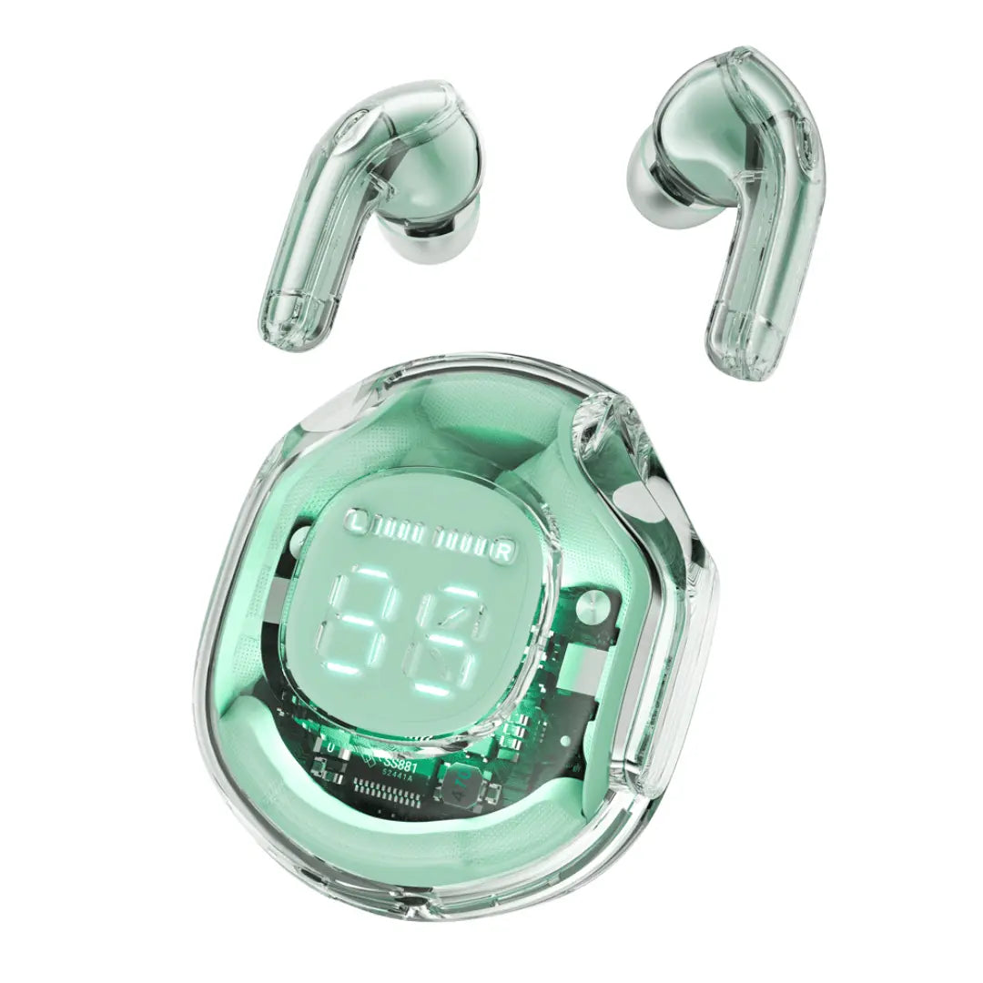 CrystalBeats - Bluetooth Headphones