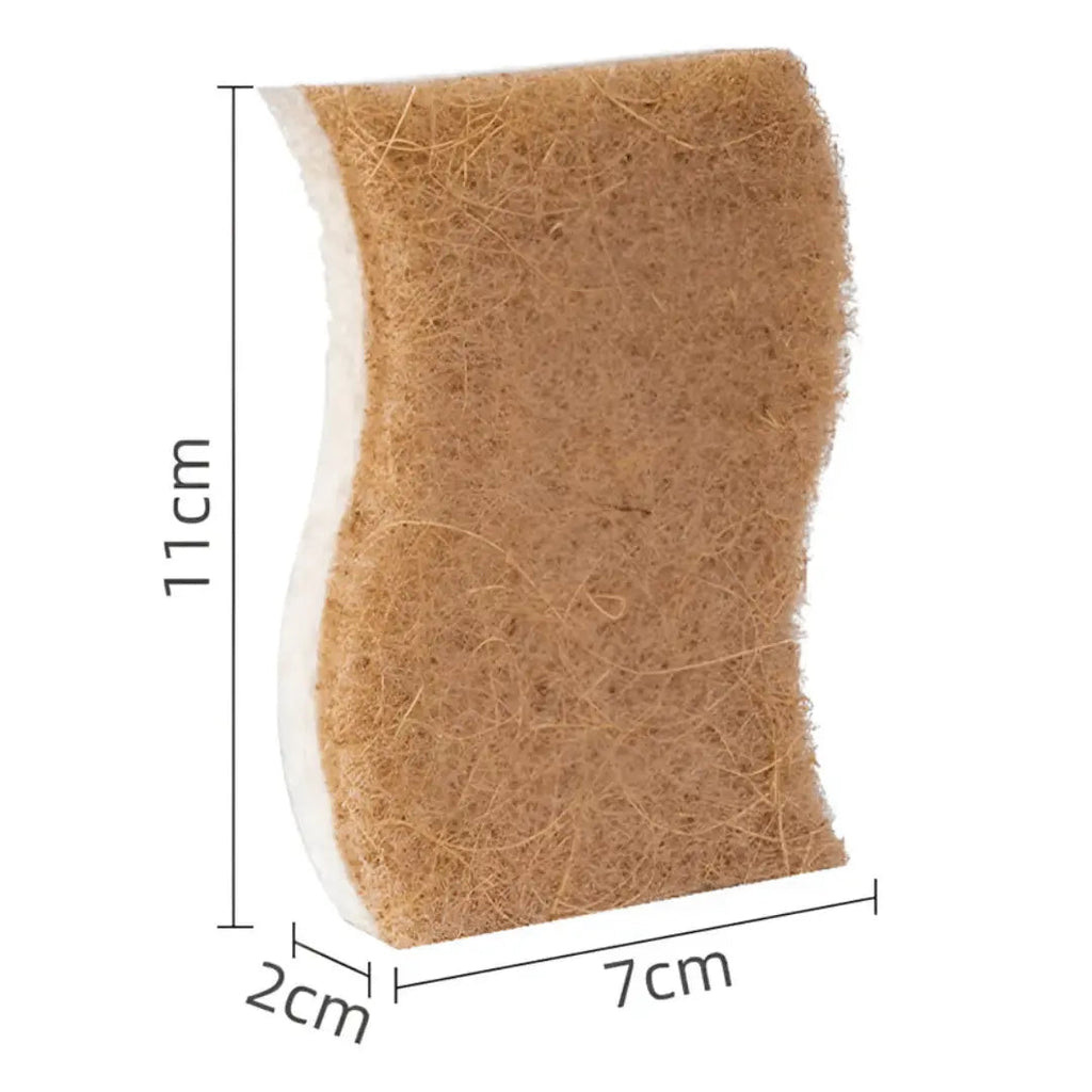 Maison Rose – Eco Coconut Fiber Scrub Sponges