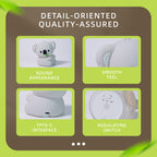 Satsus® Squishy Silicone Koala LED Night Light - Perfect Gift for Kids and Girls