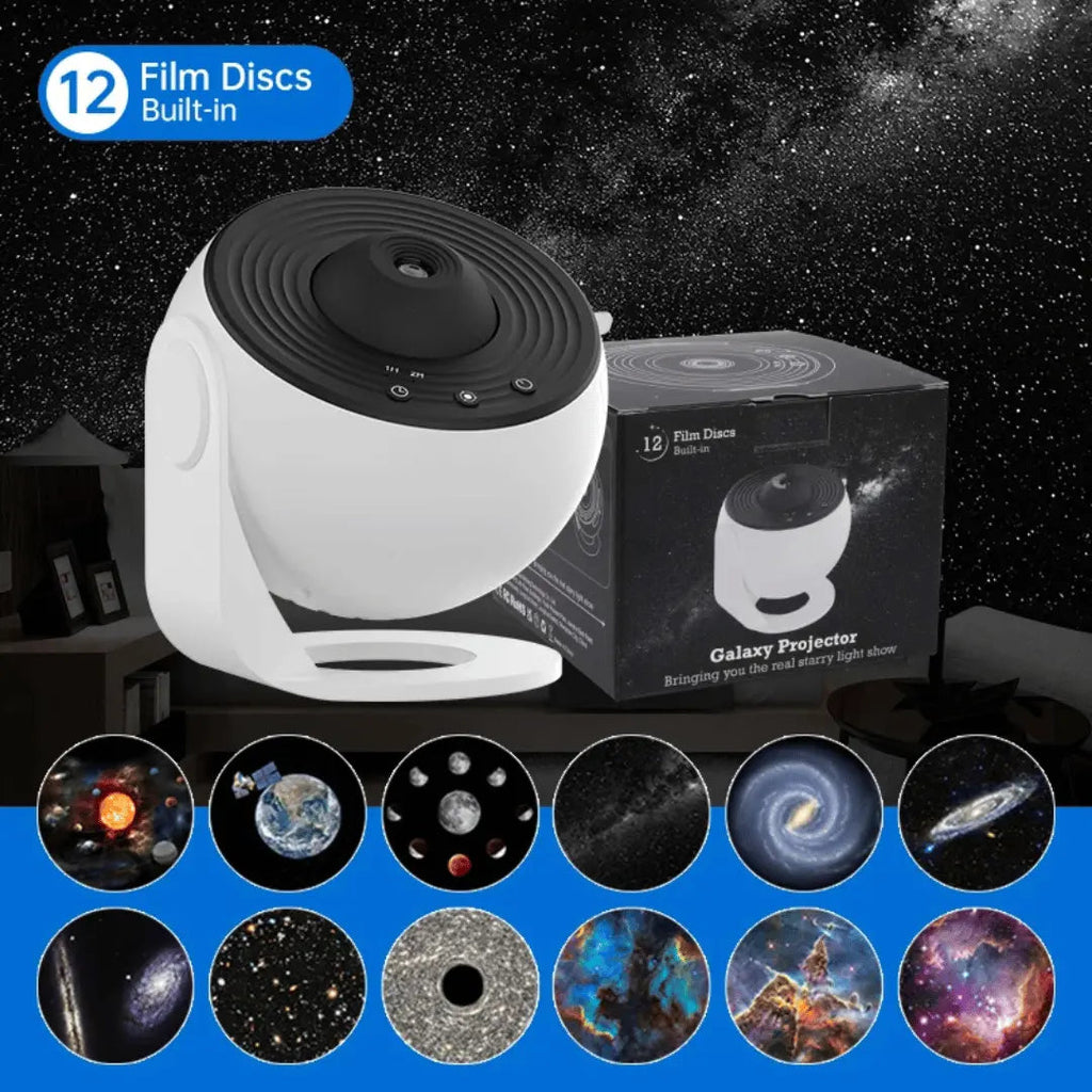 Star Projector Galaxy Light