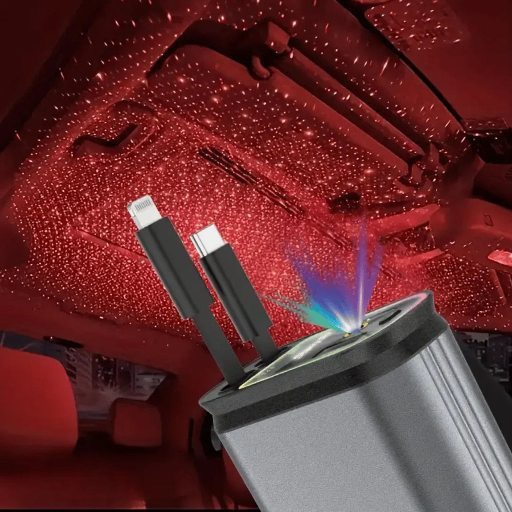 SkyFuse - 4-in-1 Car Charger
