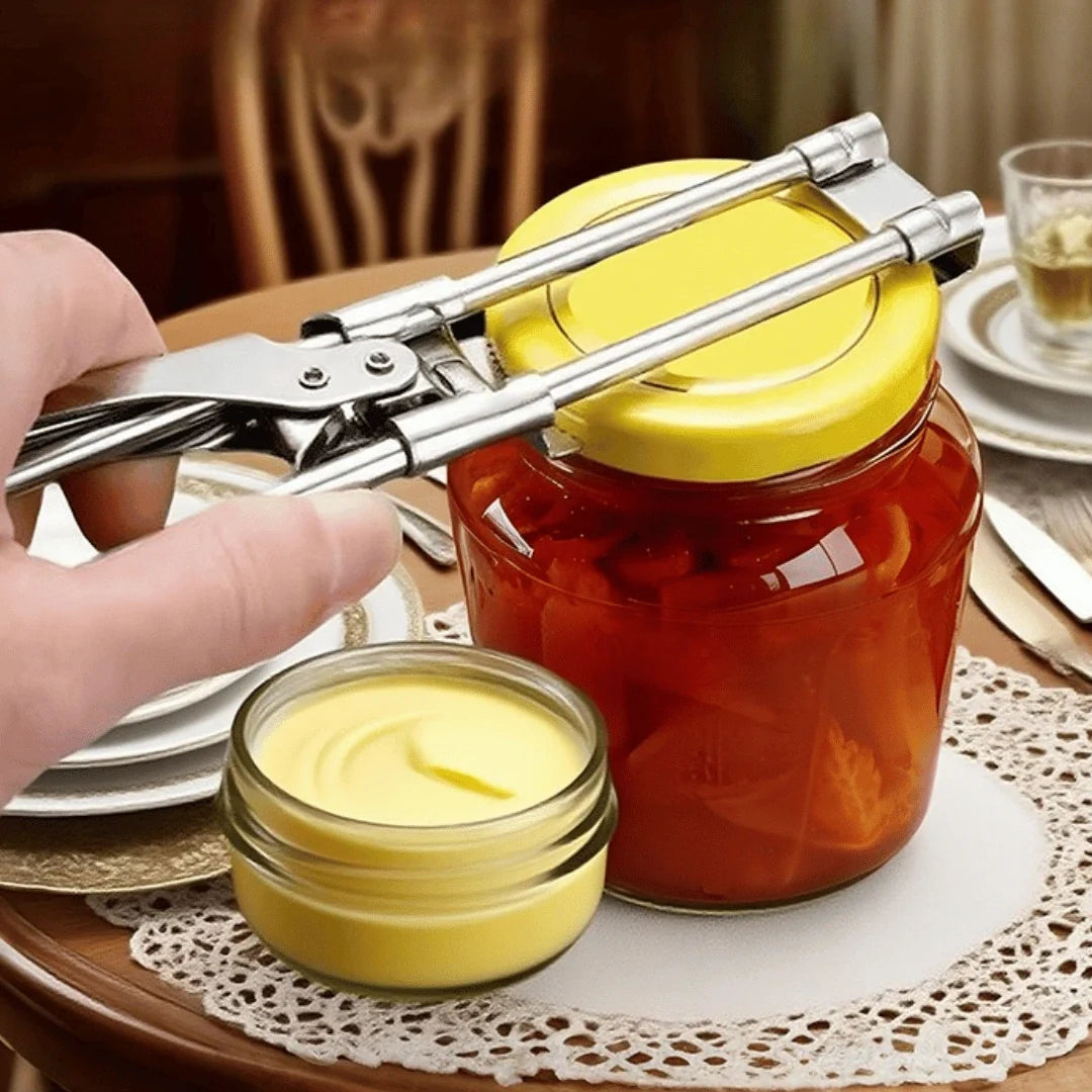 Adjustable Stainless Steel Jar Opener