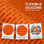 Flexible silicon  Phone holder stand, Bendable Rollable Foldable Design