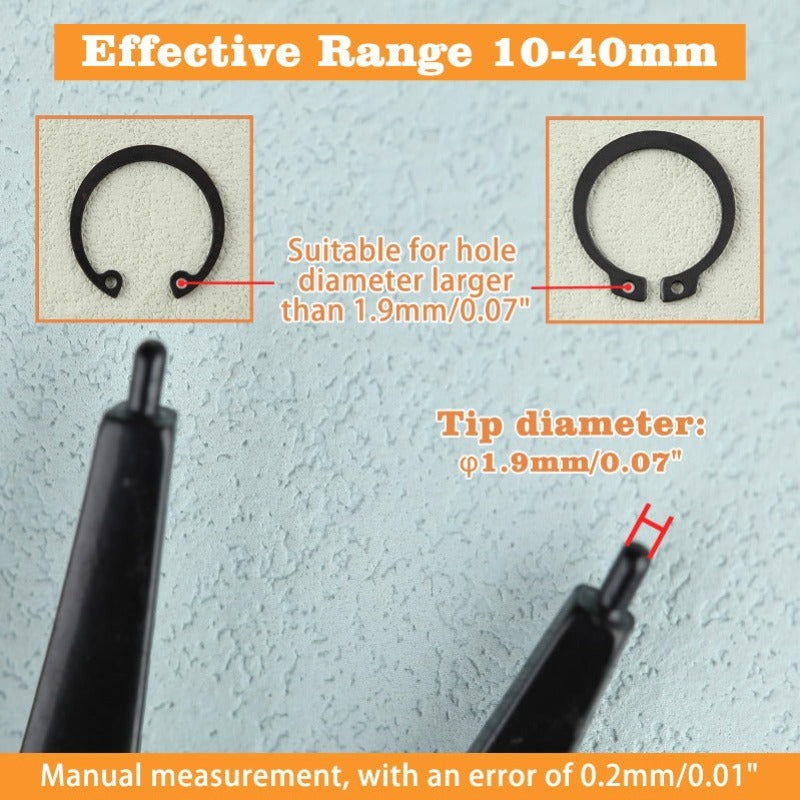 2-in-1 Snap Ring Pliers