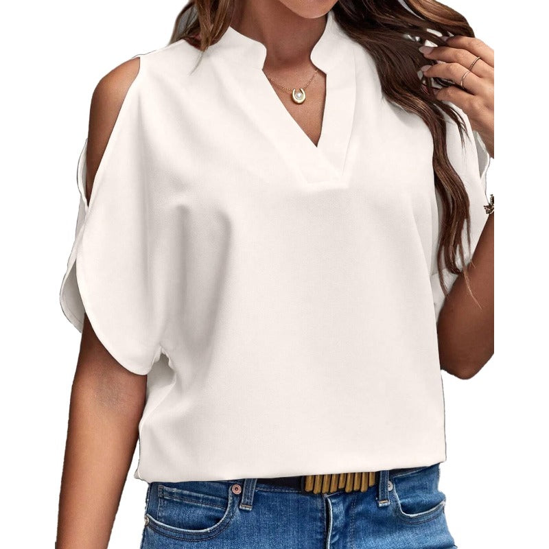 Elegant Batwing Sleeve Top