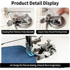 Adjustable Magnetic Seam Guide