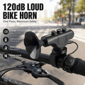120dB Loud Electric Bike Horn