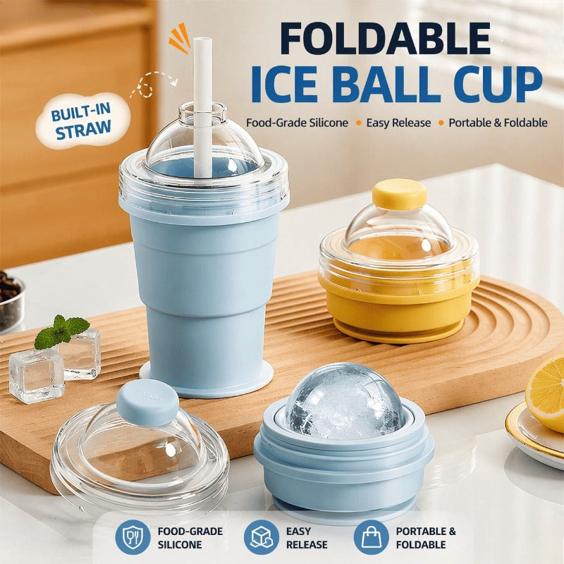Foldable Travel Ice Maker