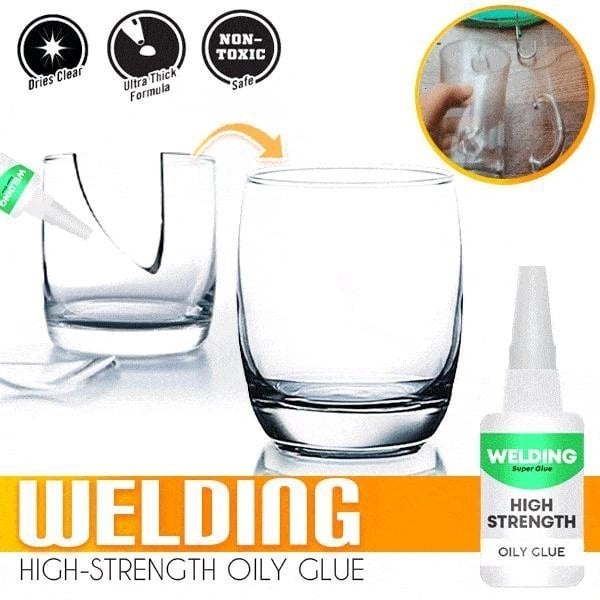 Instant-Bond Flex Oily Glue
