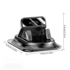 Car Phone Holder — 360 Rotating, Universal Grip, Vent Mount, Dashboard Mount, Hands-Free Viewing