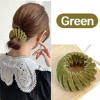 Versatile Velvet Hair Coiler